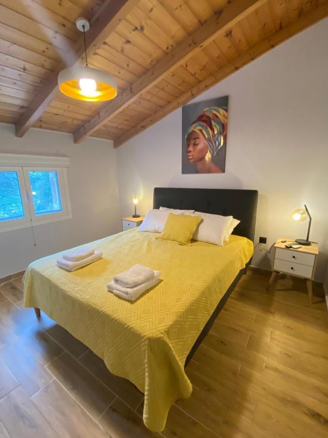 Апартаменты Christina'S Loft Айя-Евфимия Экстерьер фото