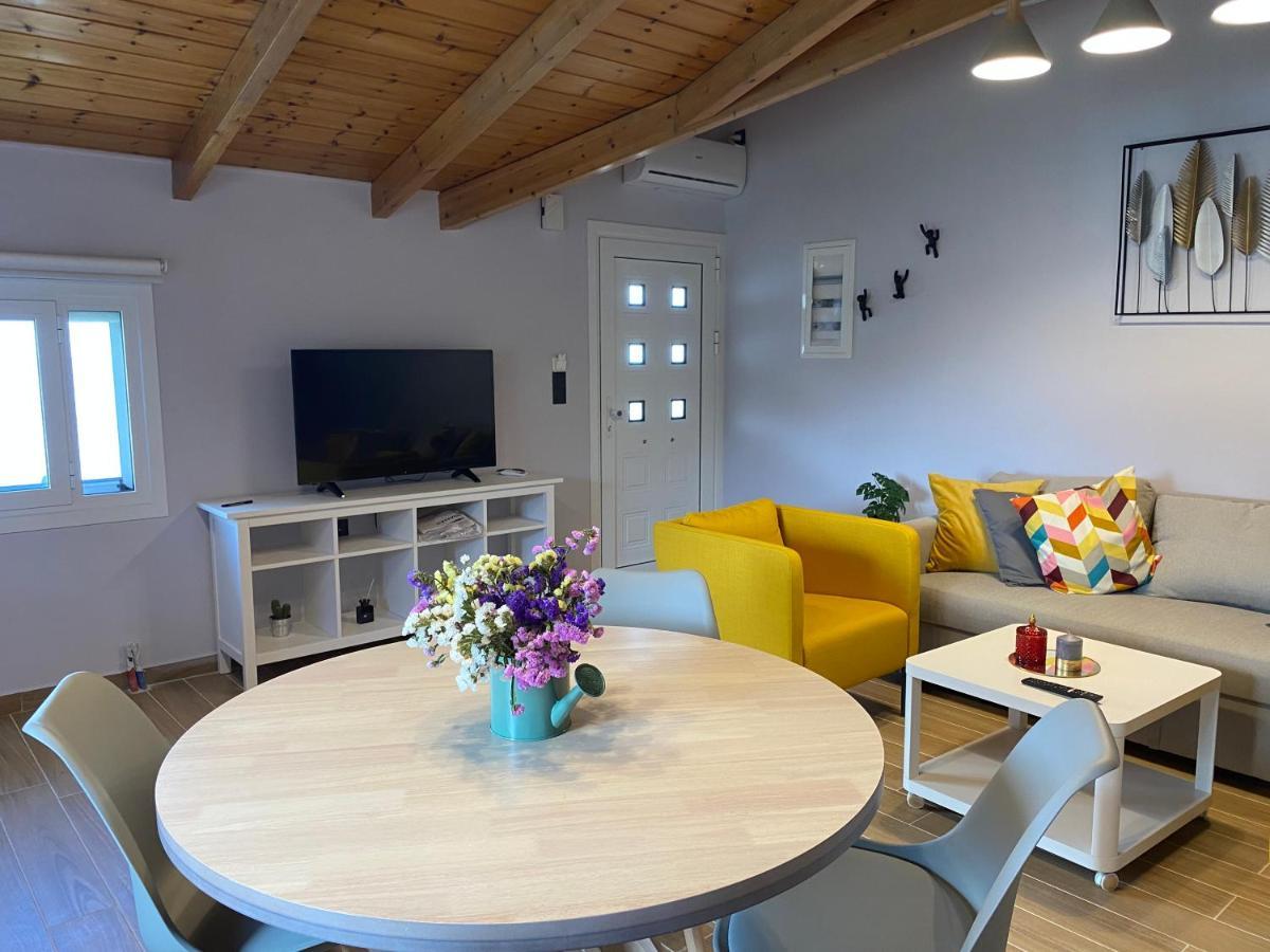 Апартаменты Christina'S Loft Айя-Евфимия Экстерьер фото